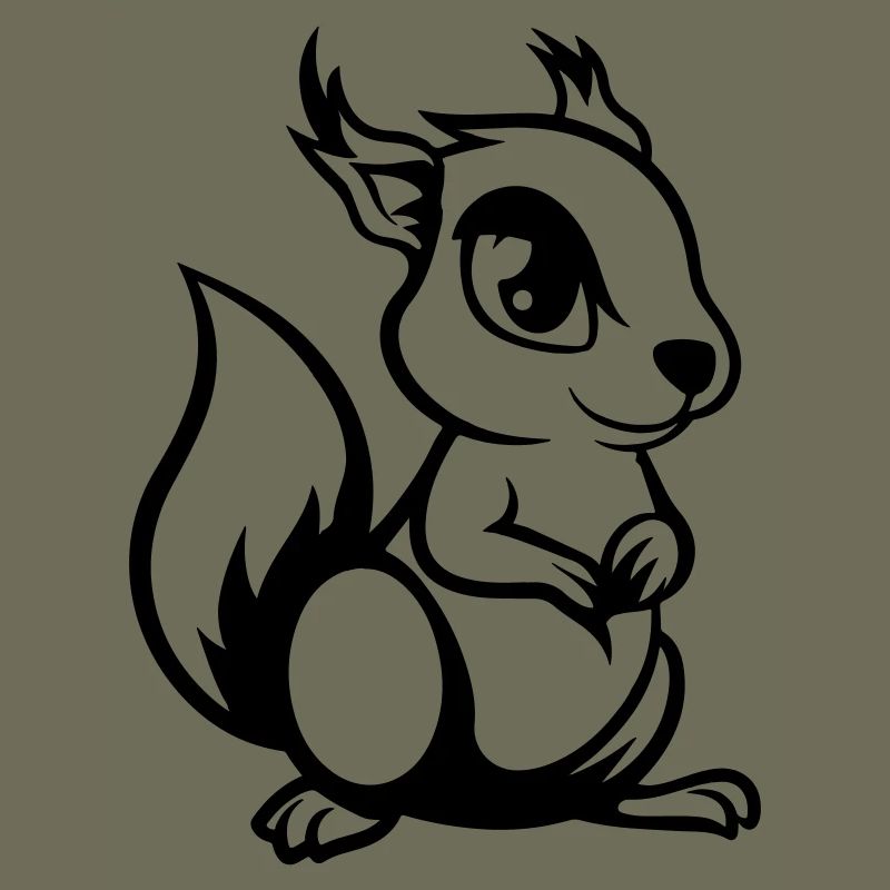 Squirrel Comic
