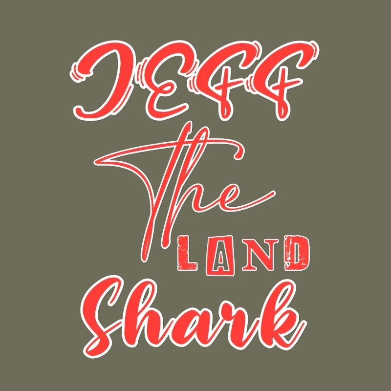 Jeff Le requin terrestre version rouge