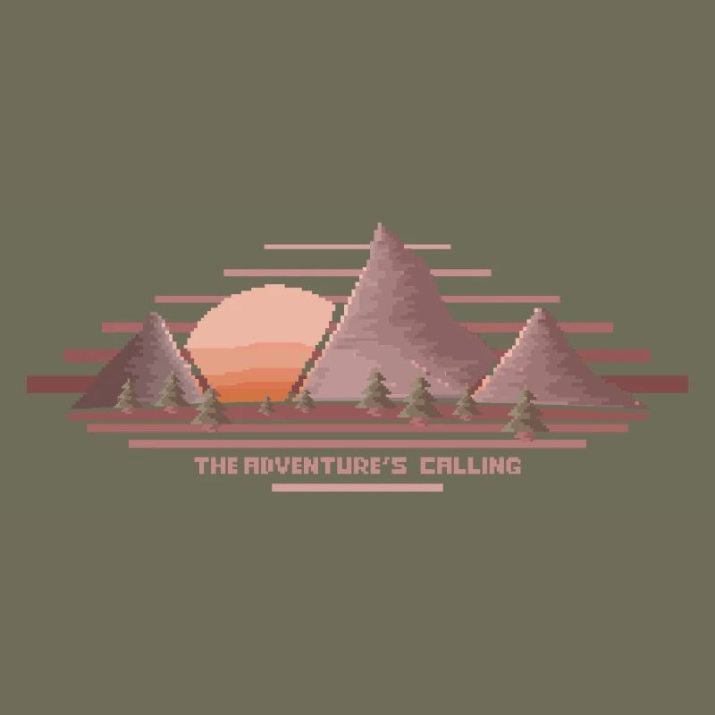 The adventure's calling