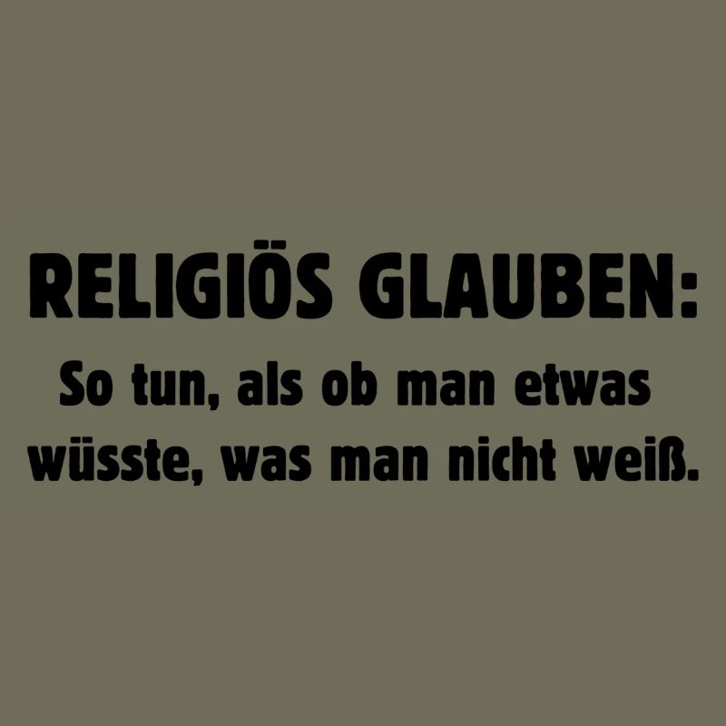 Religiös glauben