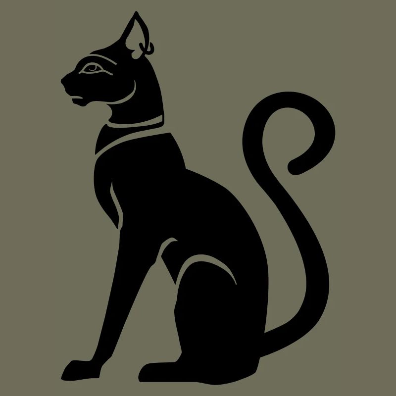 Bastet - déesse chat dans l'Egypte ancienne