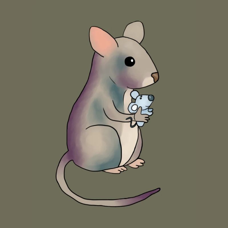 Maus mit Maus