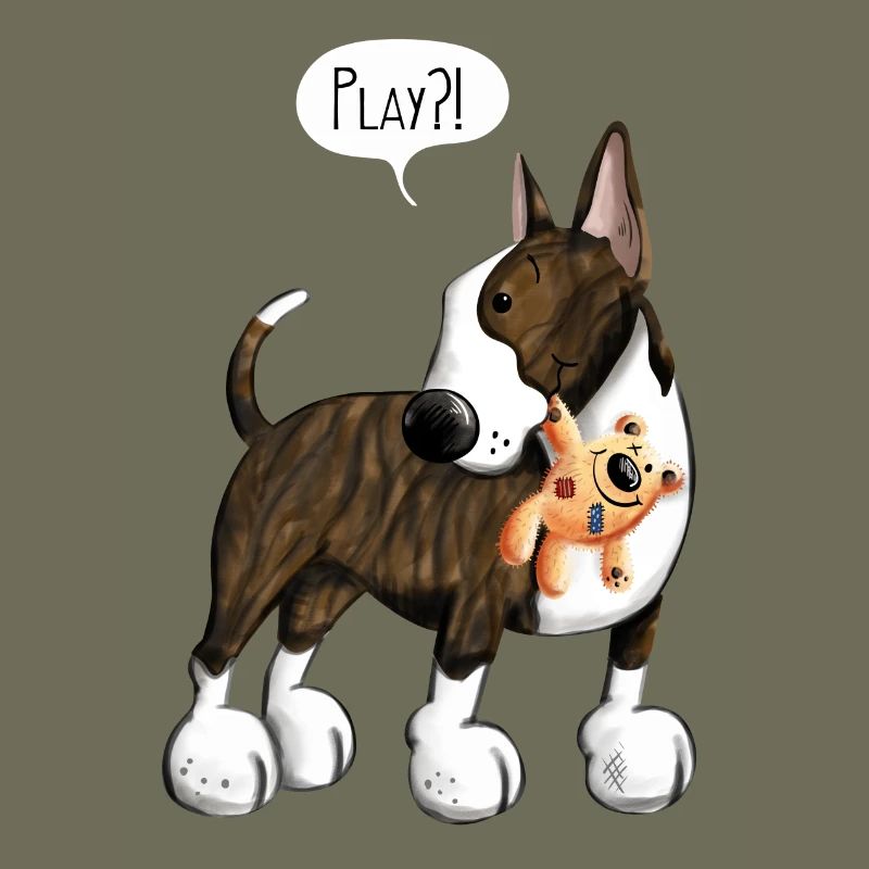 Bullterrier Play