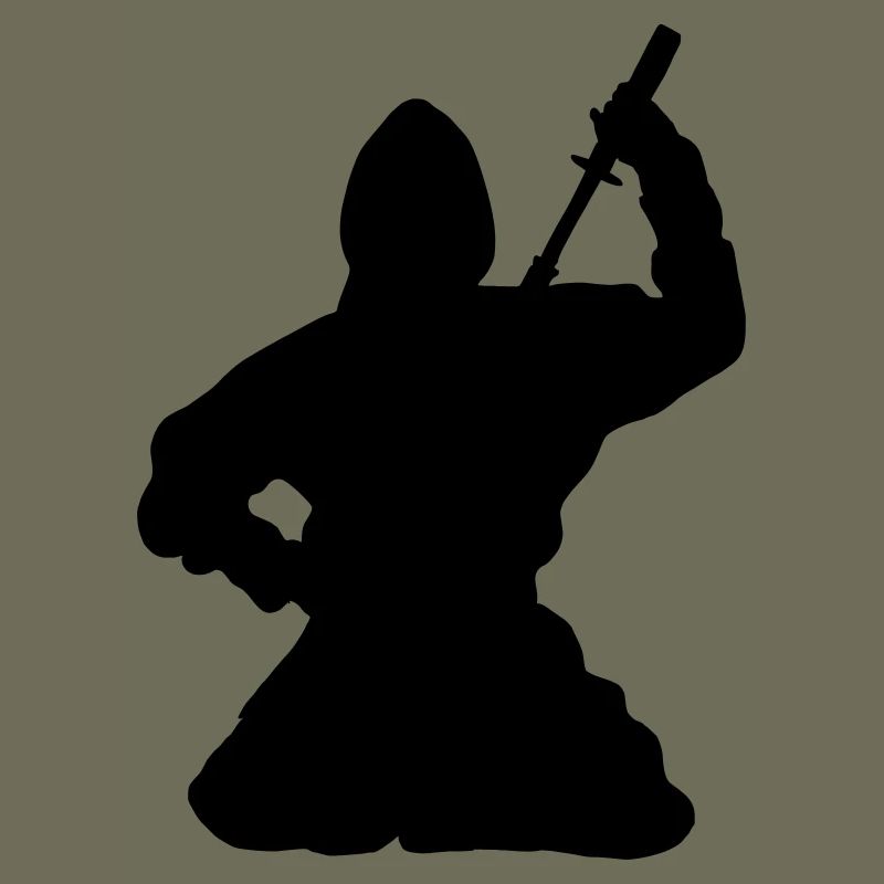 Ninja japanischer Spion oder Attentäter
