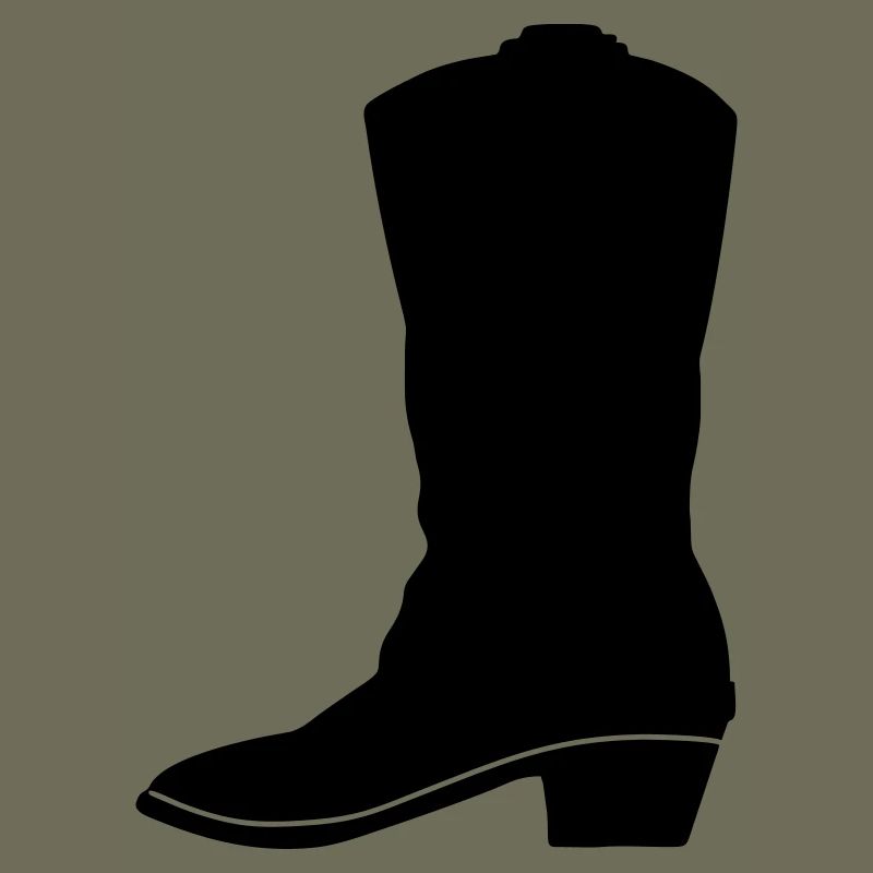 Cowboy western boot