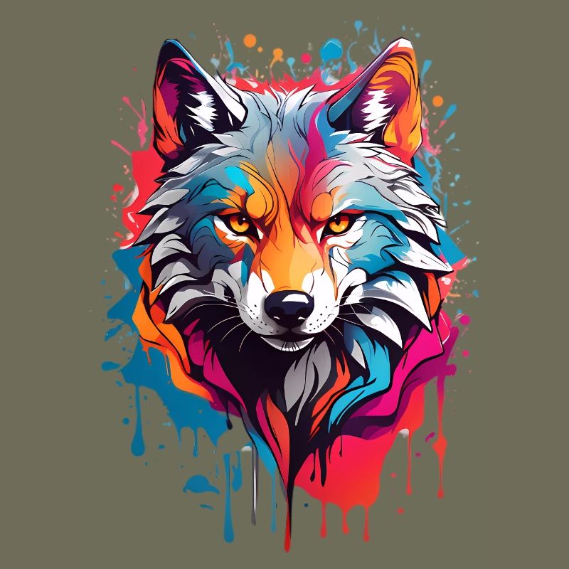 Coole Wolf