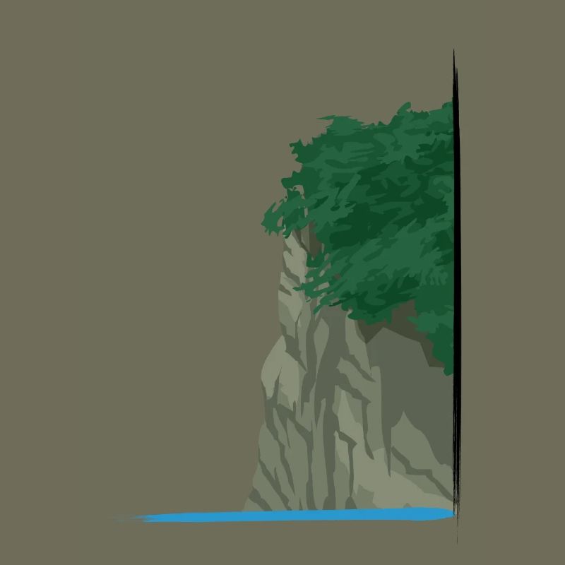 Klippe | cliff