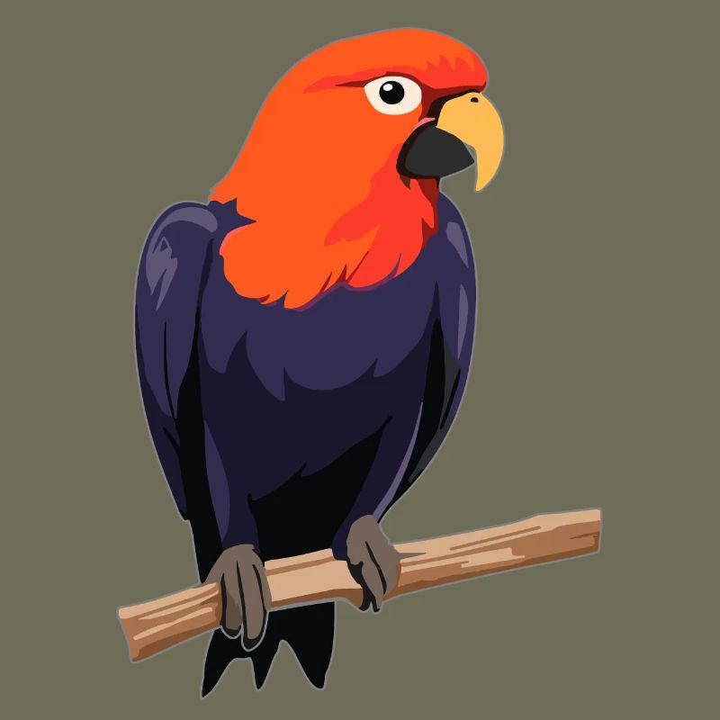 Oiseau perroquet