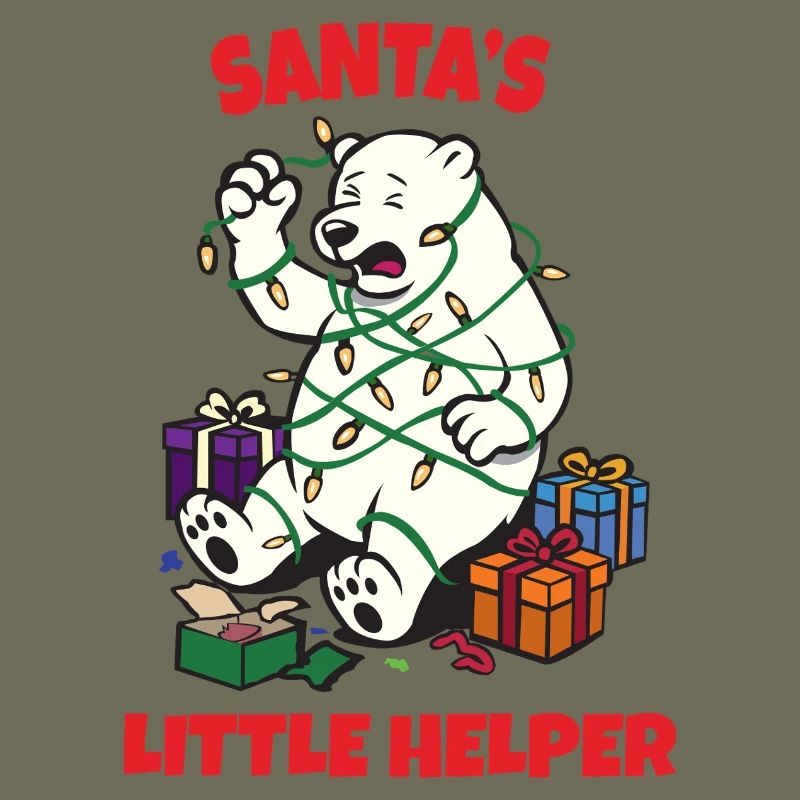Santa's little helper