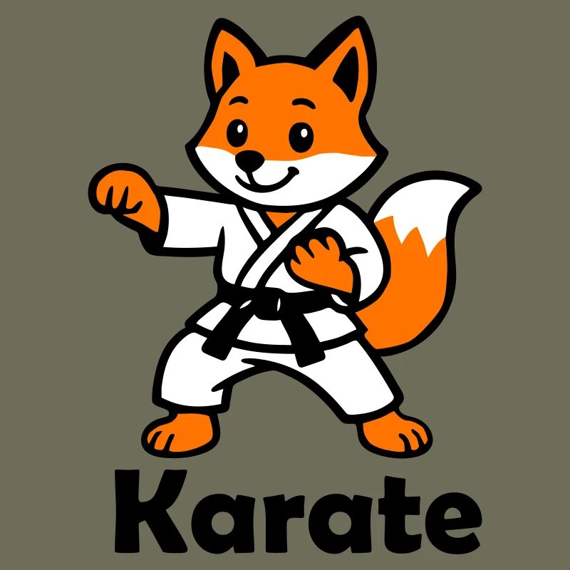 Karate Fox