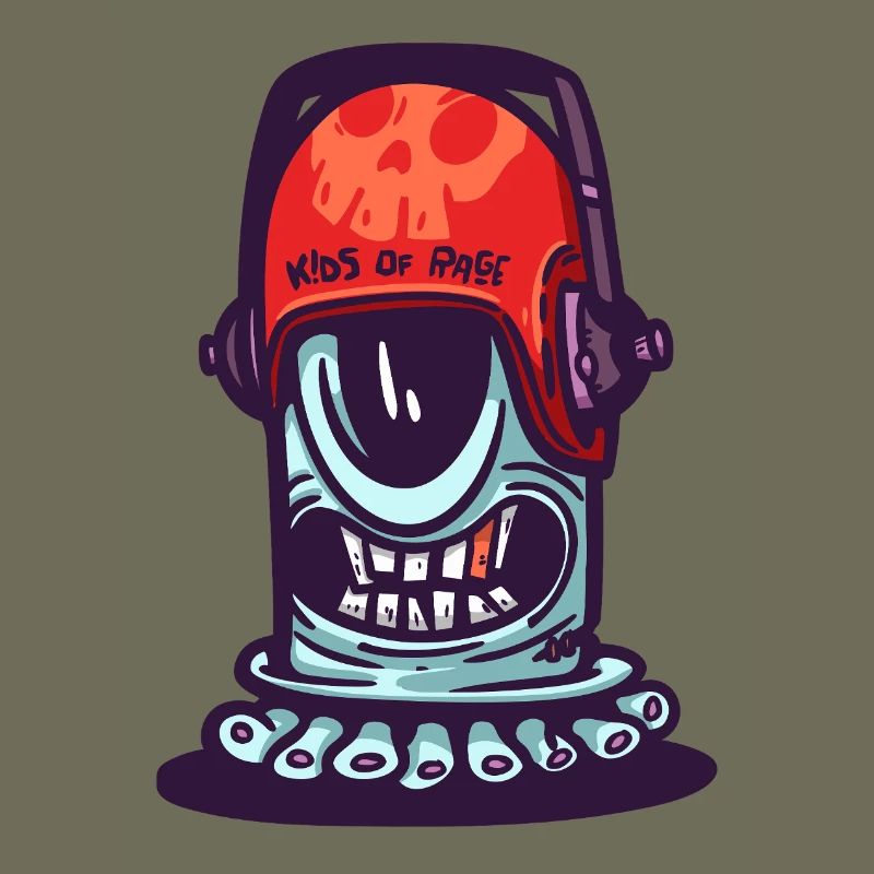 Casque Spatial Crâne