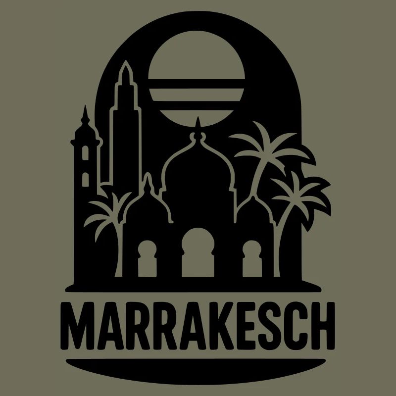 Marrakech Silhouette