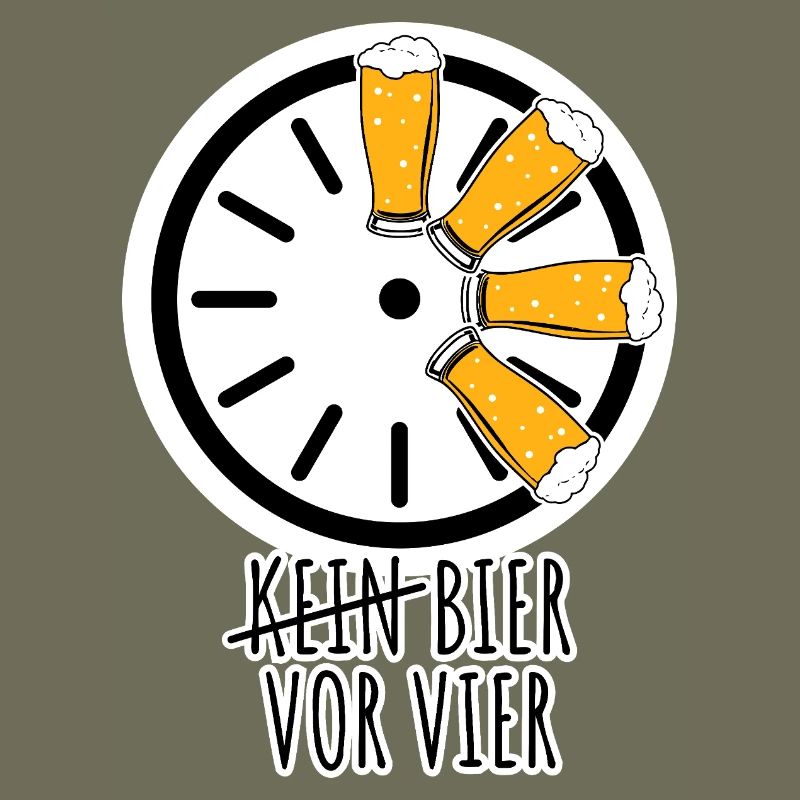 Bier vor vier! Nicht erst ab vier!