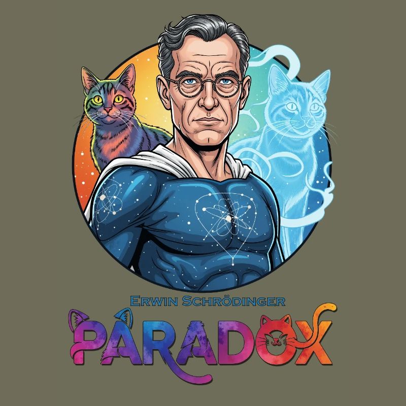Cosmo Schrödinger paradox