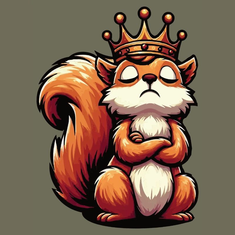 Squirrel Squirrel Squirrel Lover Rodent