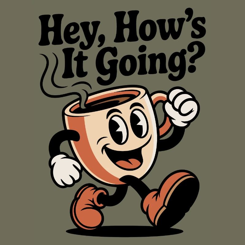 Running Coffee Mug