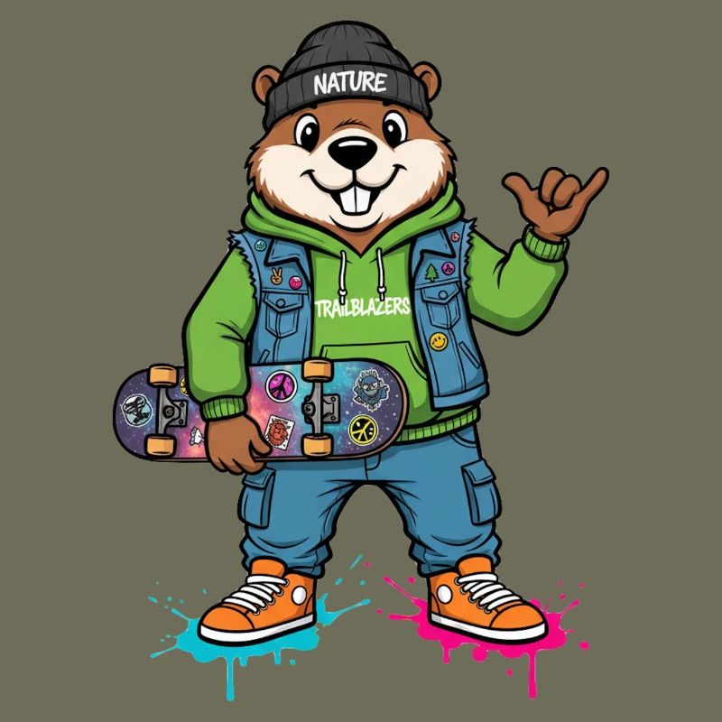 Trailbrawler Beaver Skate Hero