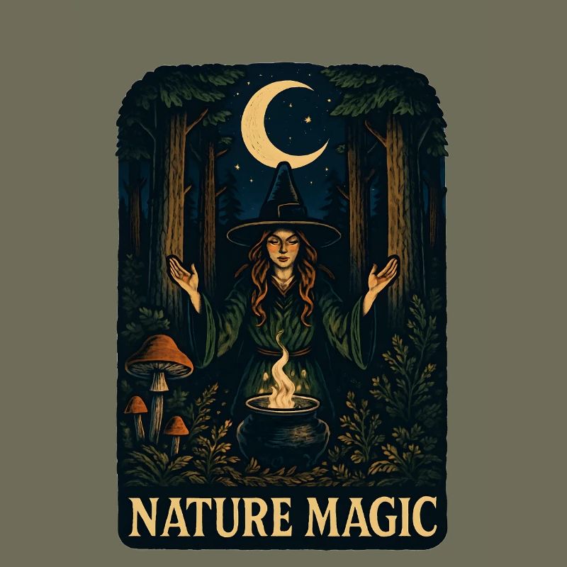 Forest Magic Moon Magic