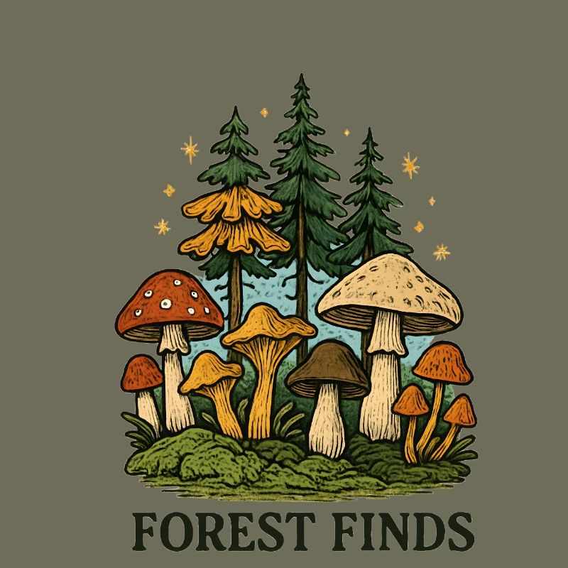 Waldfunds Pilz-Entdeckung