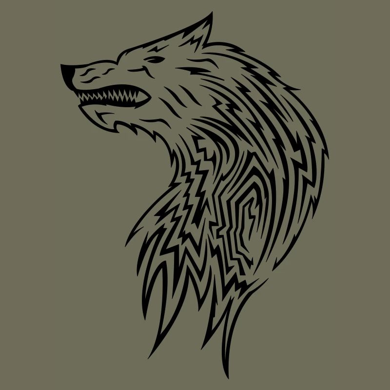 wolf_tribal