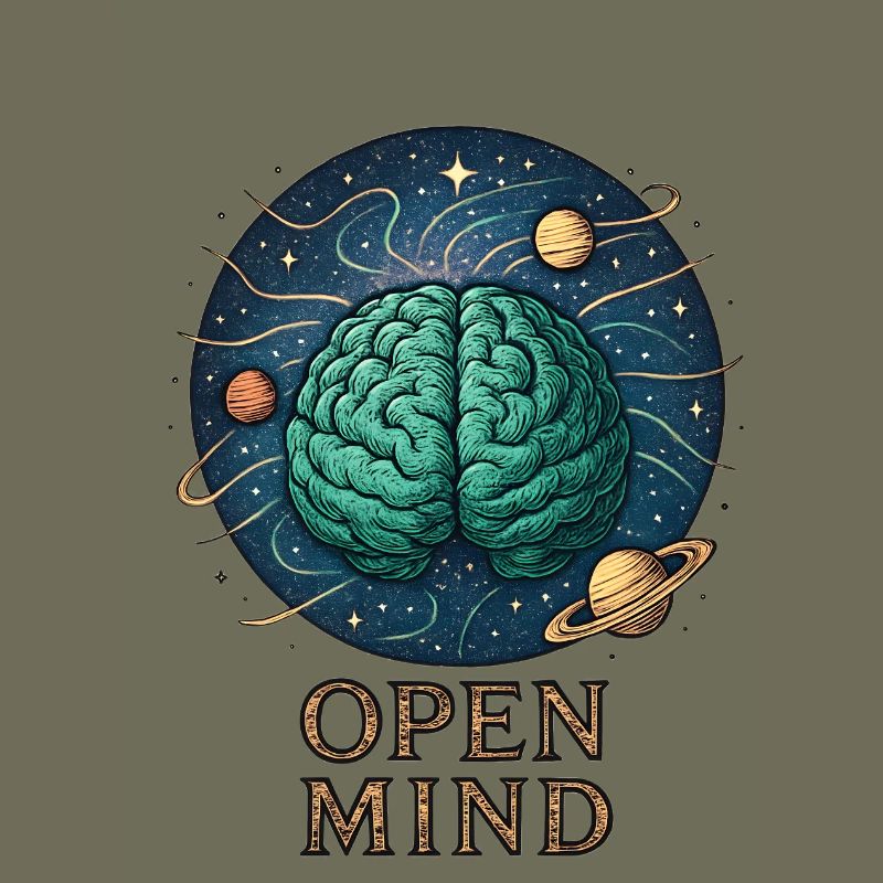 Open mind in space