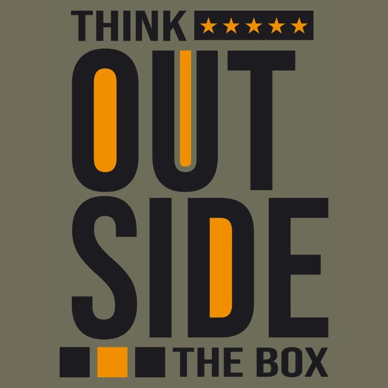 Think Outside the Box – Creative Mindset Statement