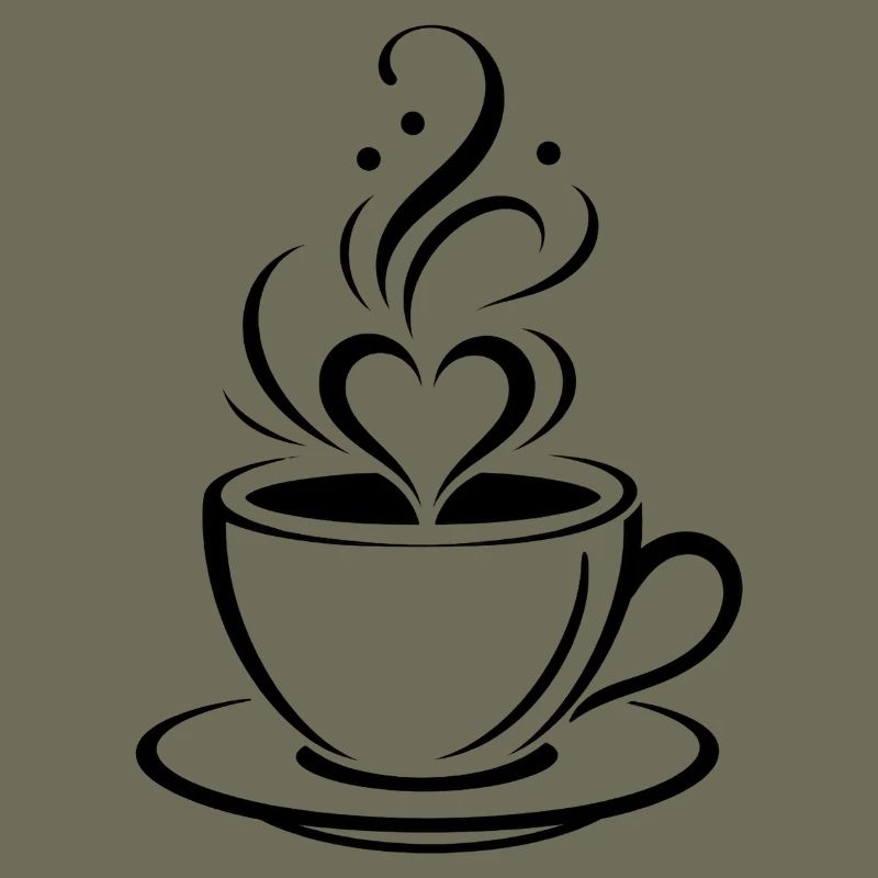 Kaffee Herz
