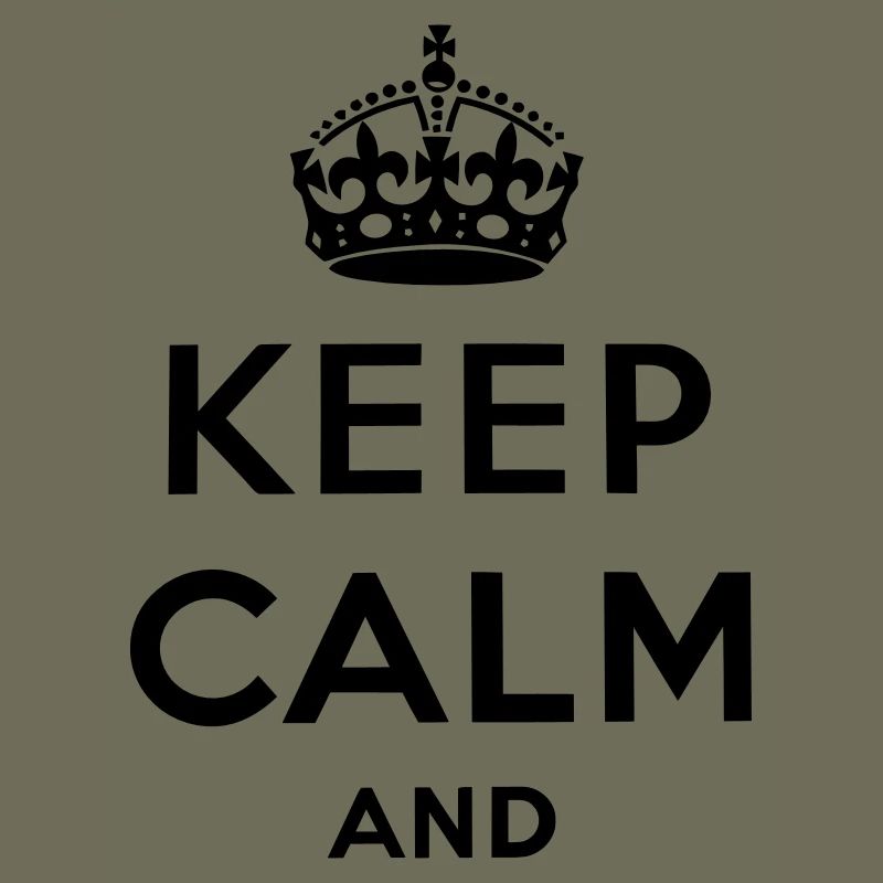 keepcalmand