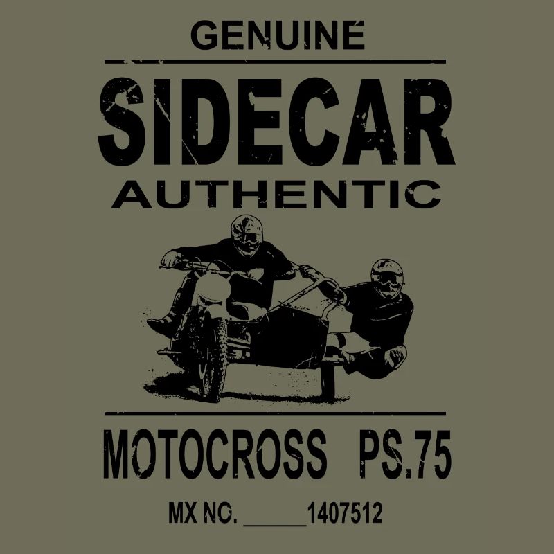 Sidecar Moto Cross