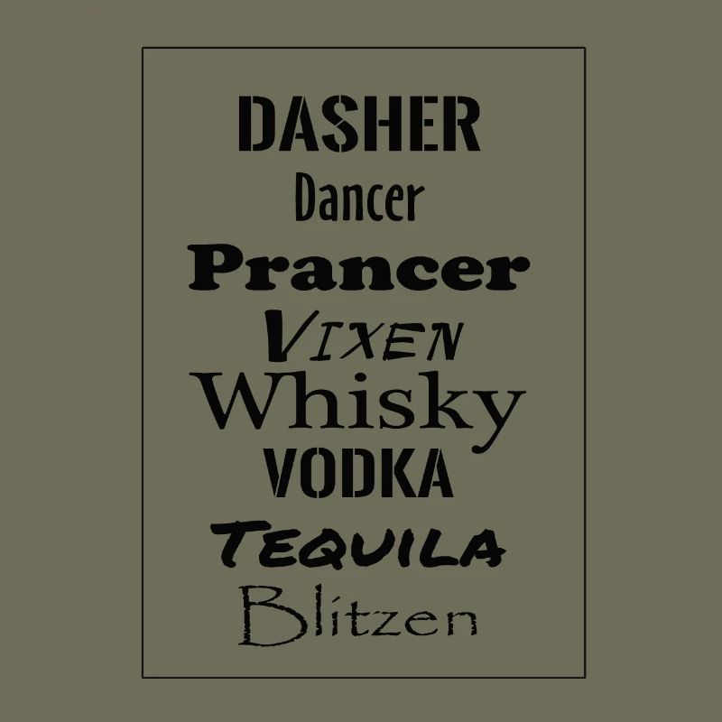 Dasher Dancer Blitzen