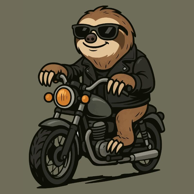 Sloth Motorcycle