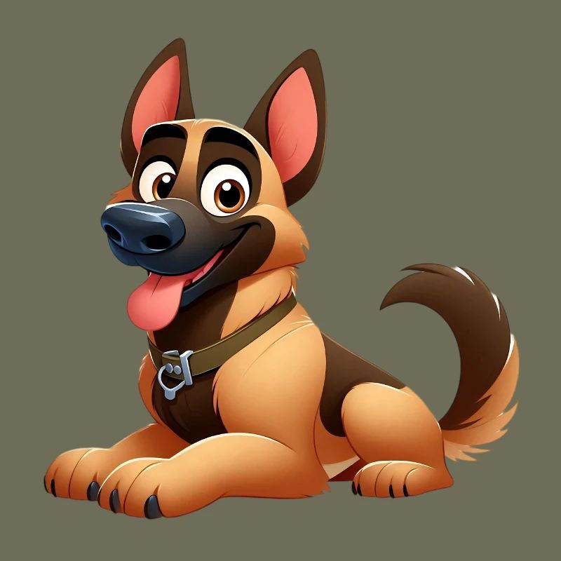 Deutscher Schäferhund 9