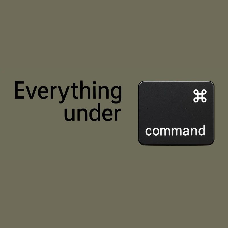 Everything under command
