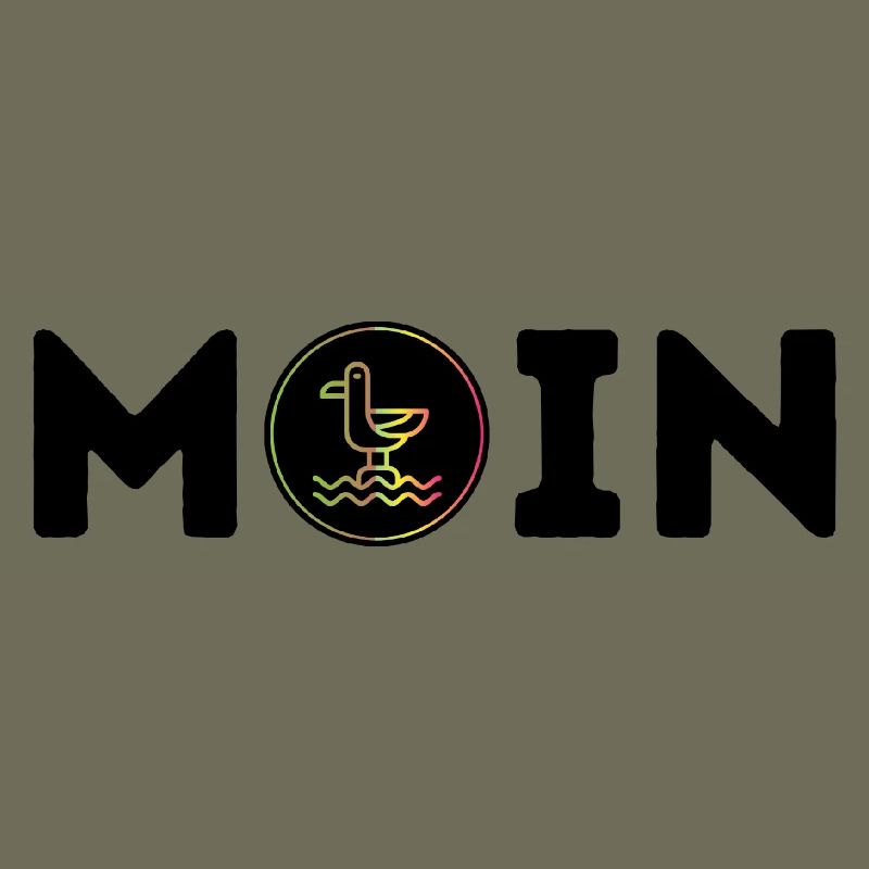 Moin mit Möwe