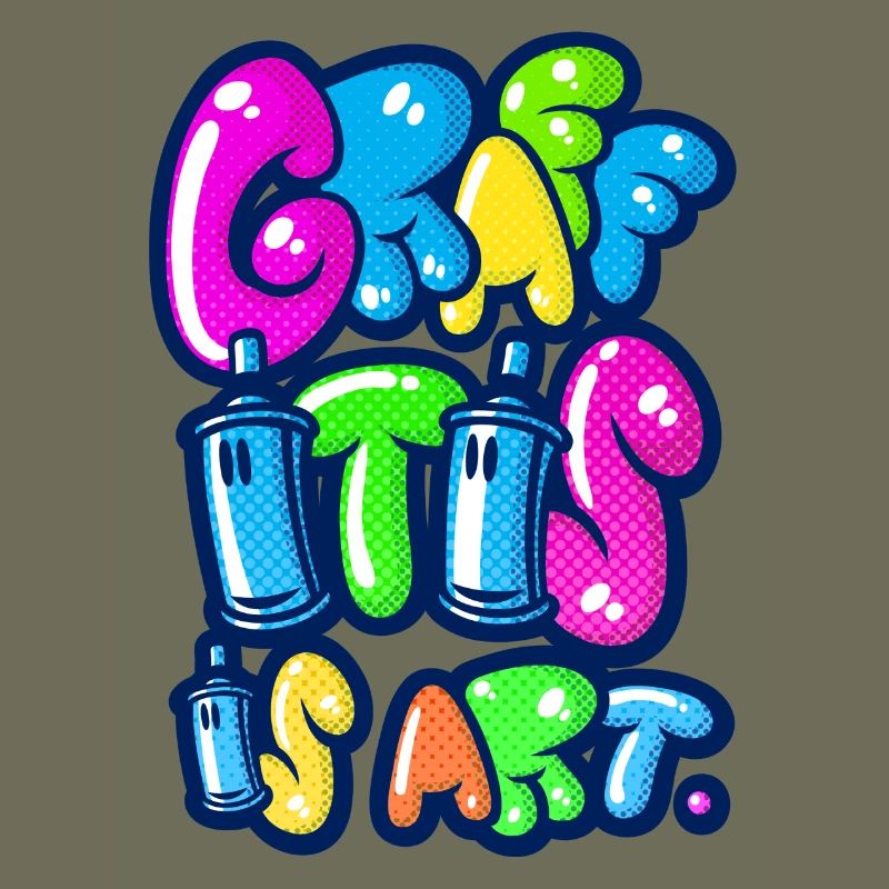 Graffitis Kunst multi
