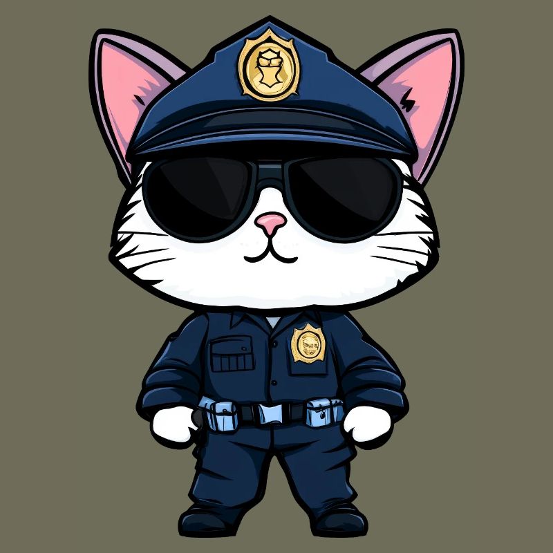 Police Cat