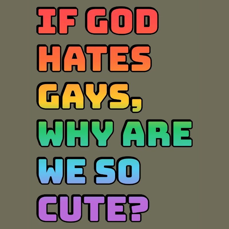 Cute Pride Rainbow Tee