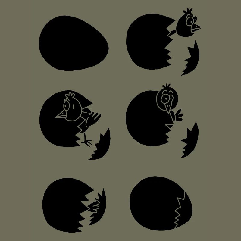 Die Welt entdecken oder nicht (schwarz)