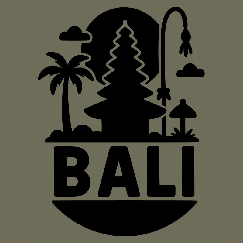 Bali Silhouette