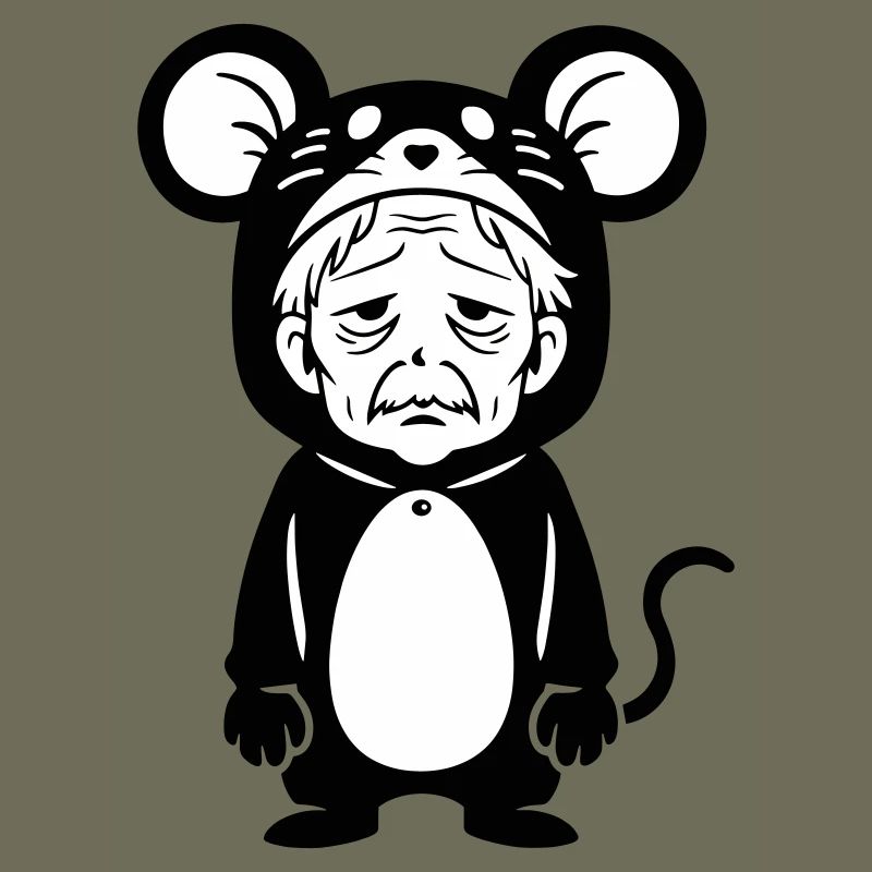 Karnevalsmuffel Maus