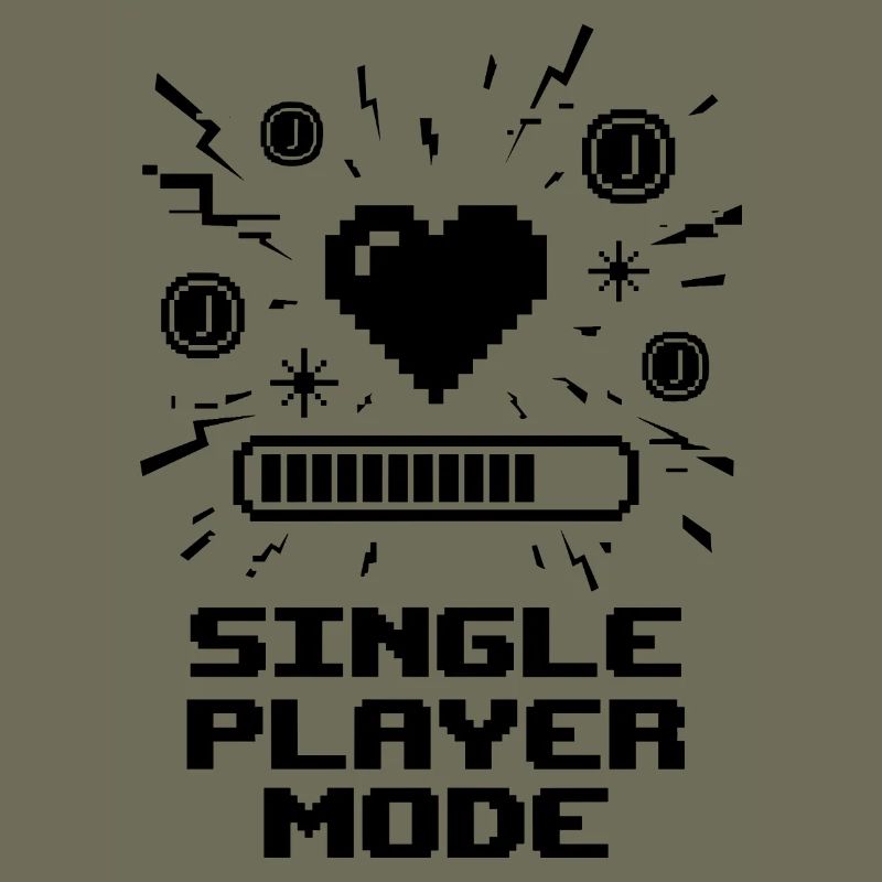 Single Player Mode Gamer Herz