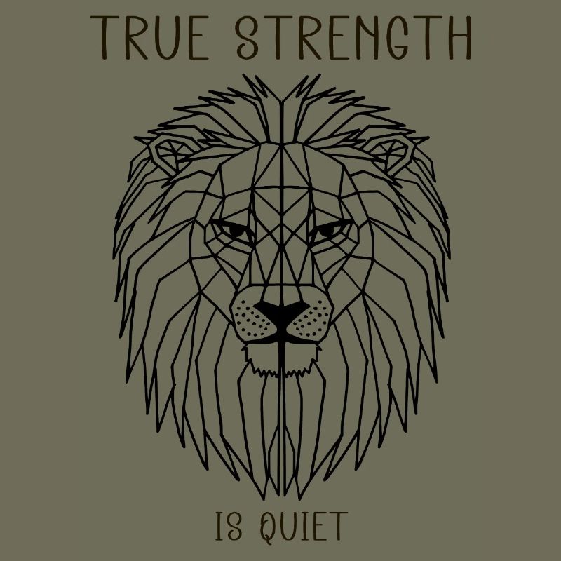 true strength is quiet