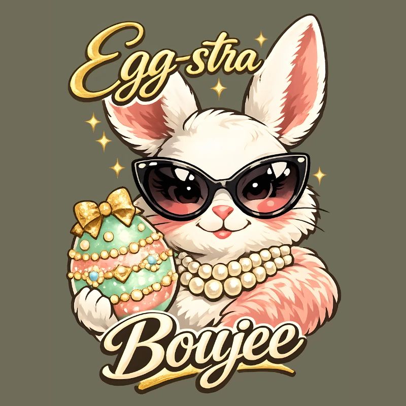 Eggstra Boujee Osterhase Ostern