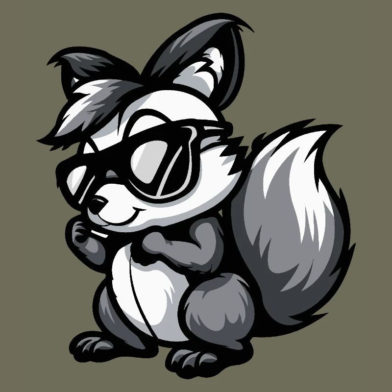 Skunk Cool Comic