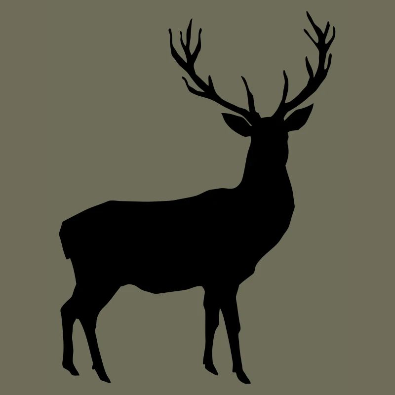 hirsch - geweih - jagd - jäger