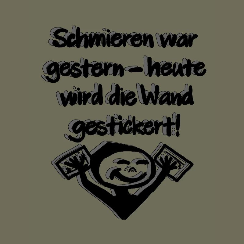 Heute wird gestickert