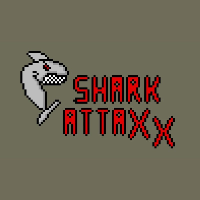 pixel Shark