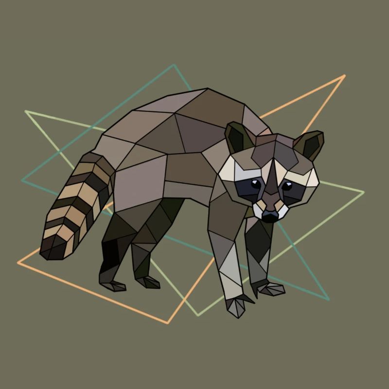 Waschbär