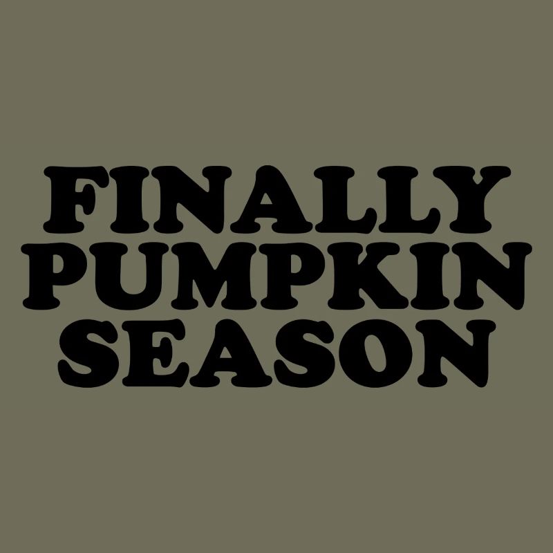 Finally Pumpkin Season Design