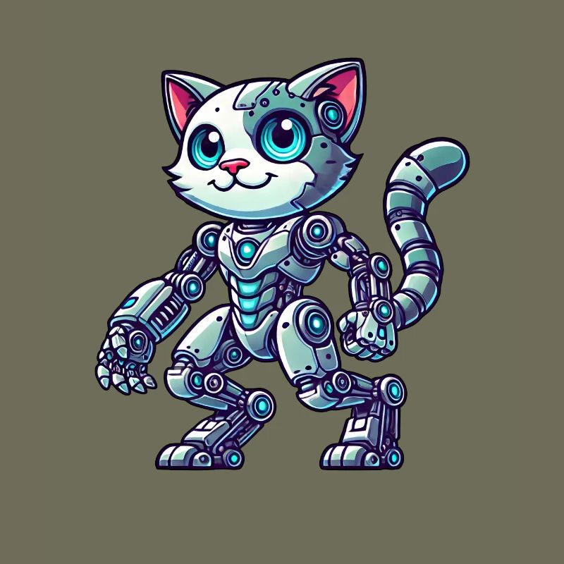 Chat Chat Robot Machine Science-Fi Cyborg
